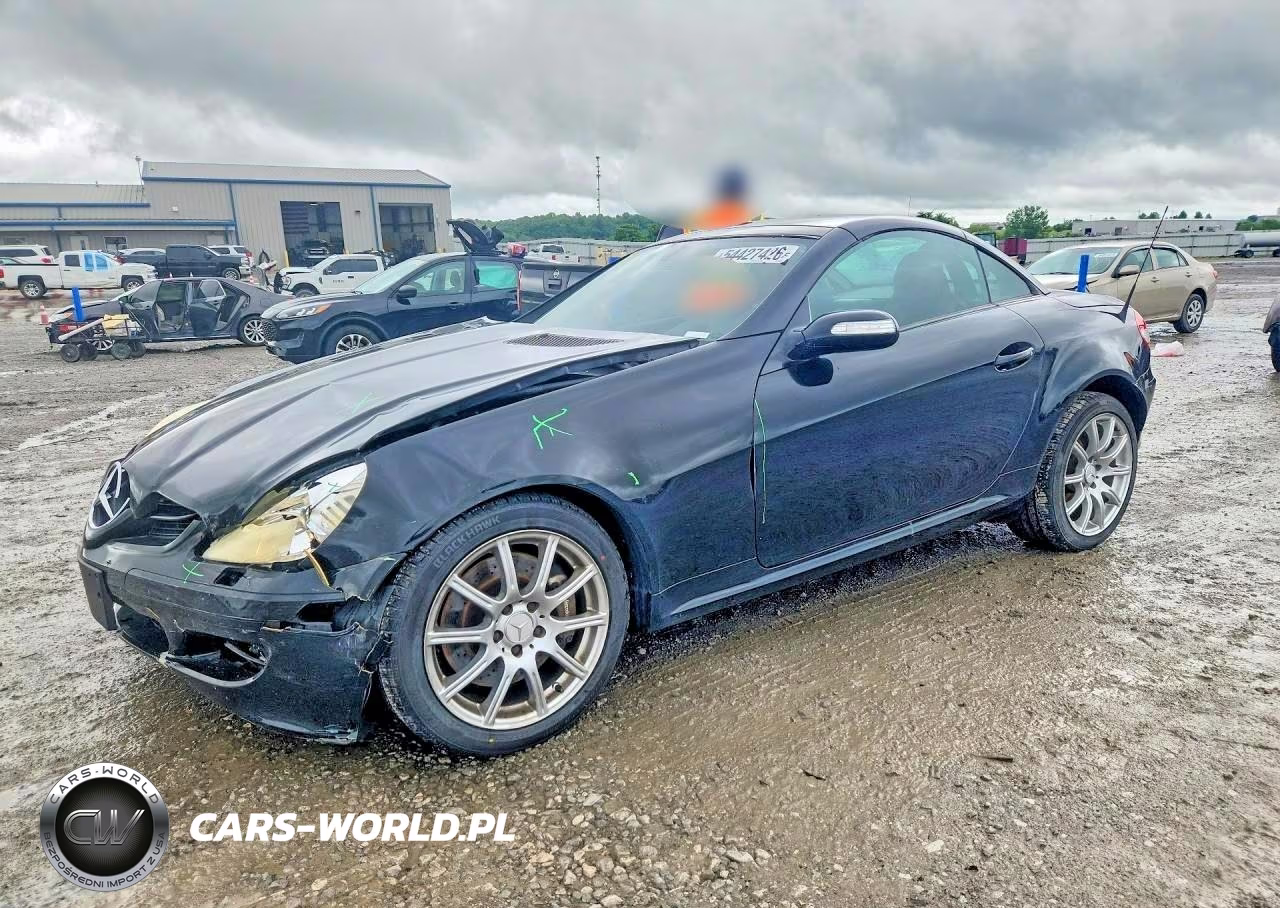 2006 Mercedes-Benz Slk 350