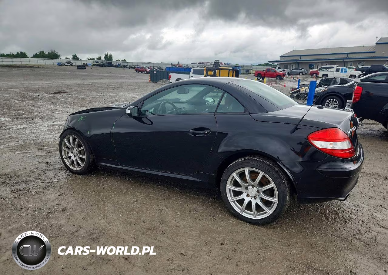 2006 Mercedes-Benz Slk 350 VIN:WDBWK56FX6F097886 - 2