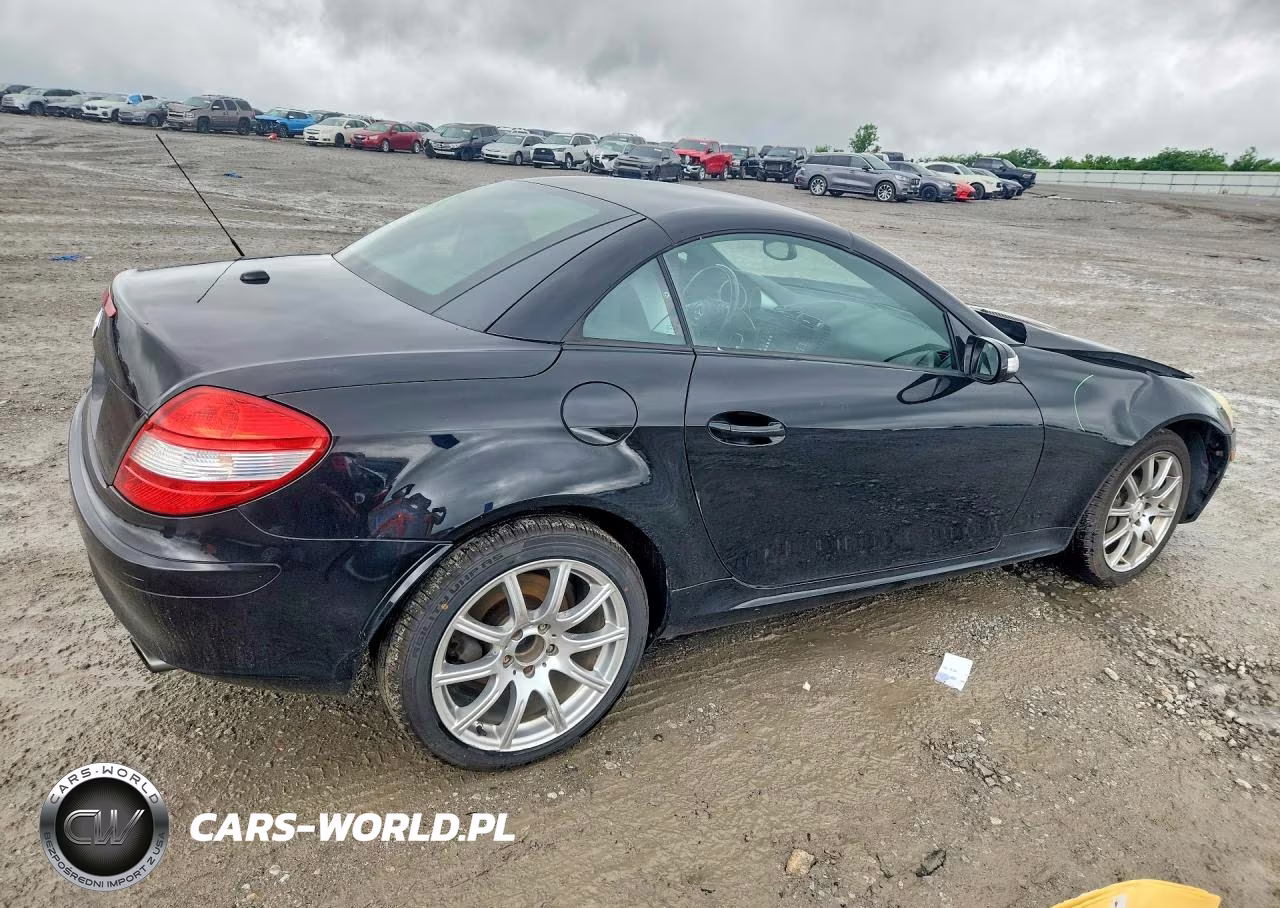 2006 Mercedes-Benz Slk 350 VIN:WDBWK56FX6F097886 - 3