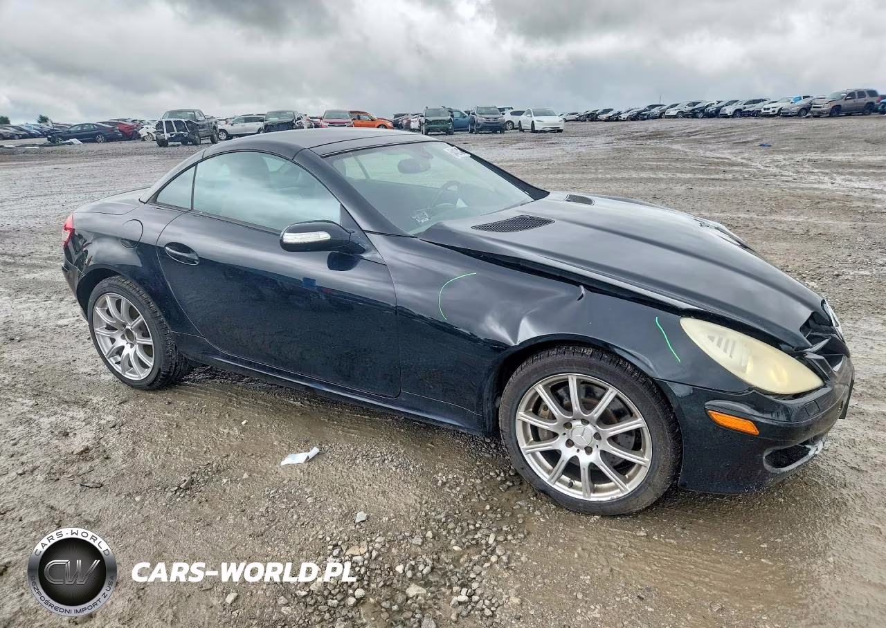 2006 Mercedes-Benz Slk 350 VIN:WDBWK56FX6F097886 - 4