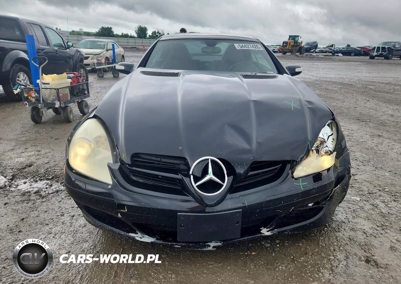 2006 Mercedes-Benz Slk 350 VIN:WDBWK56FX6F097886 - 5