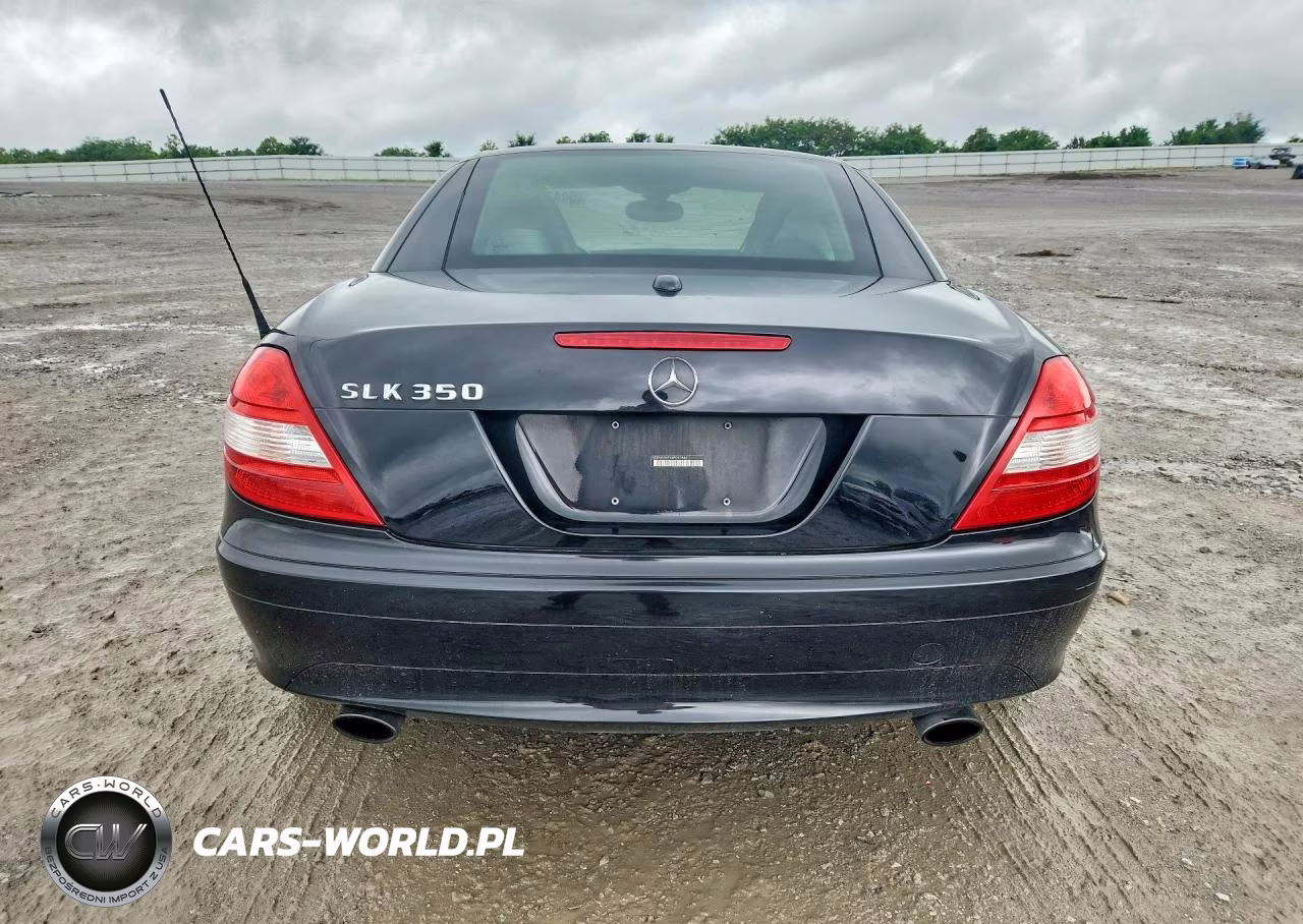 2006 Mercedes-Benz Slk 350 VIN:WDBWK56FX6F097886 - 6