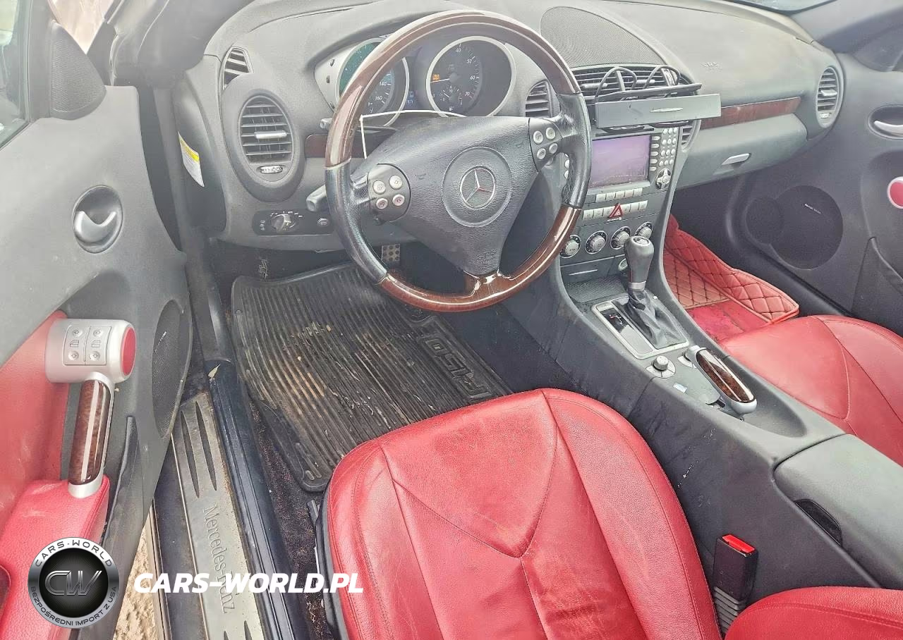 2006 Mercedes-Benz Slk 350 VIN:WDBWK56FX6F097886 - 8