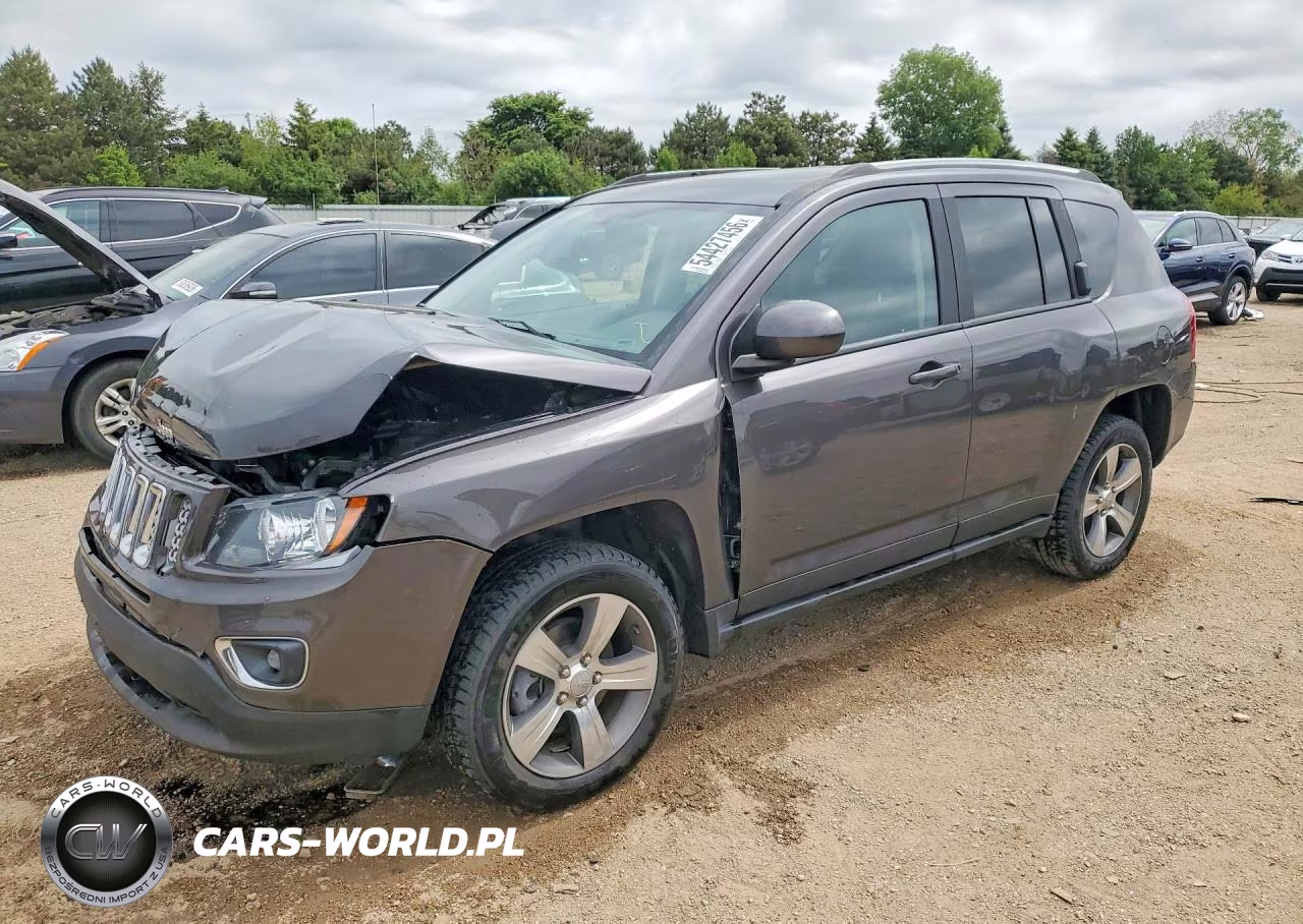2016 Jeep Compass Latitude