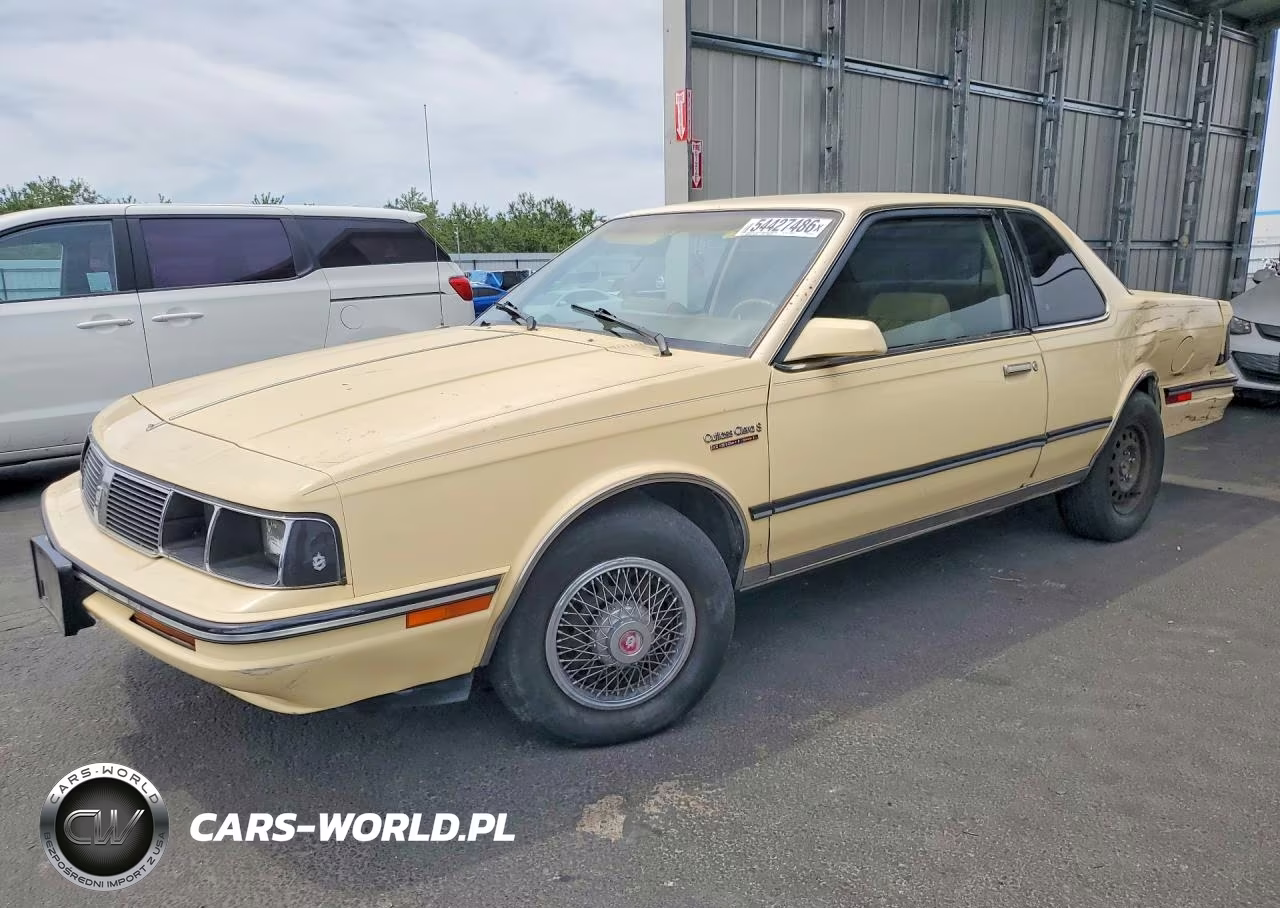 1987 Oldsmobile Cutlass Ciera S