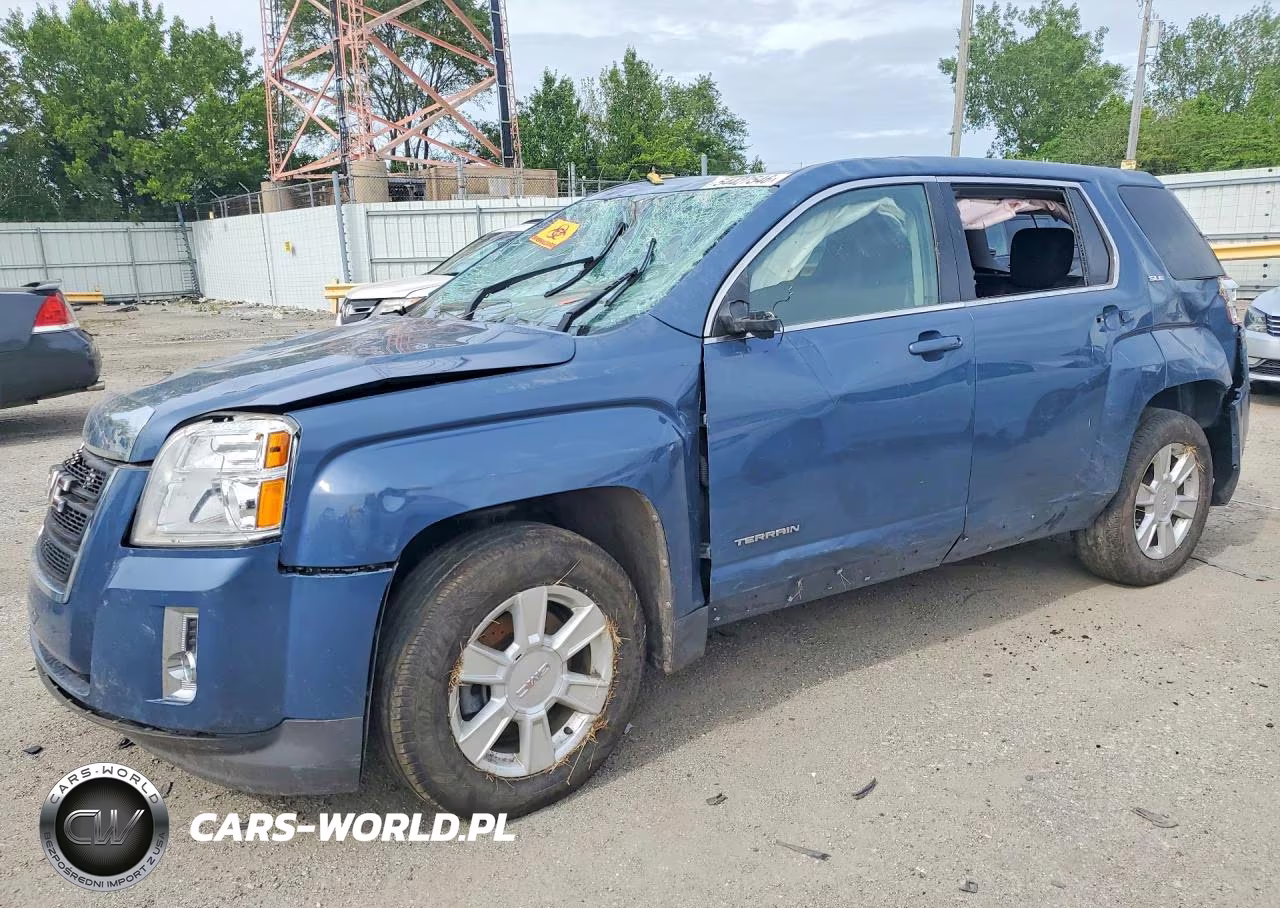 2011 GMC Terrain Sle