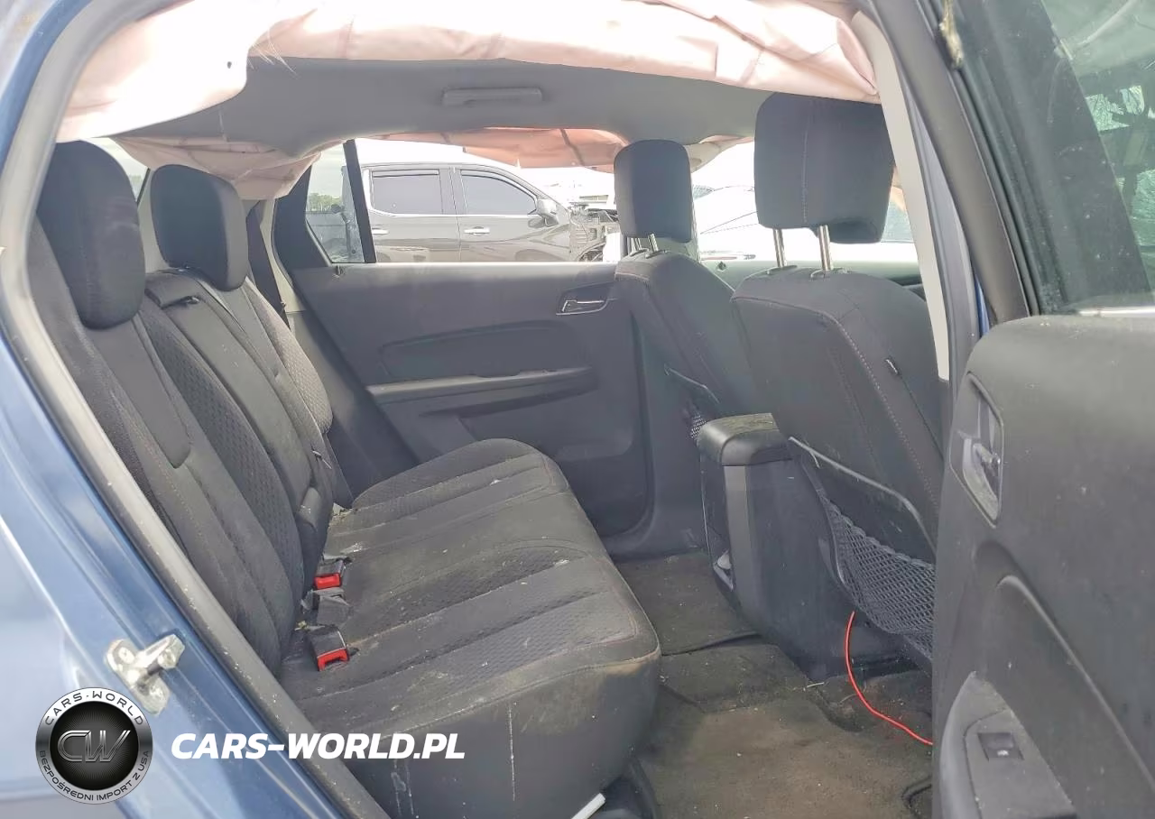 2011 GMC Terrain Sle VIN:2CTALMEC0B6289482 - 11
