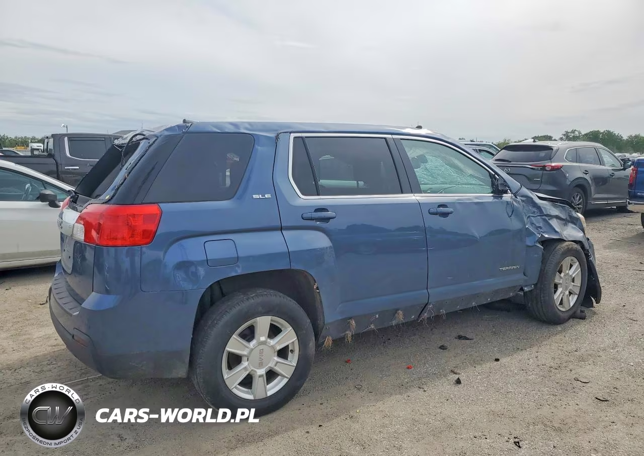 2011 GMC Terrain Sle VIN:2CTALMEC0B6289482 - 3