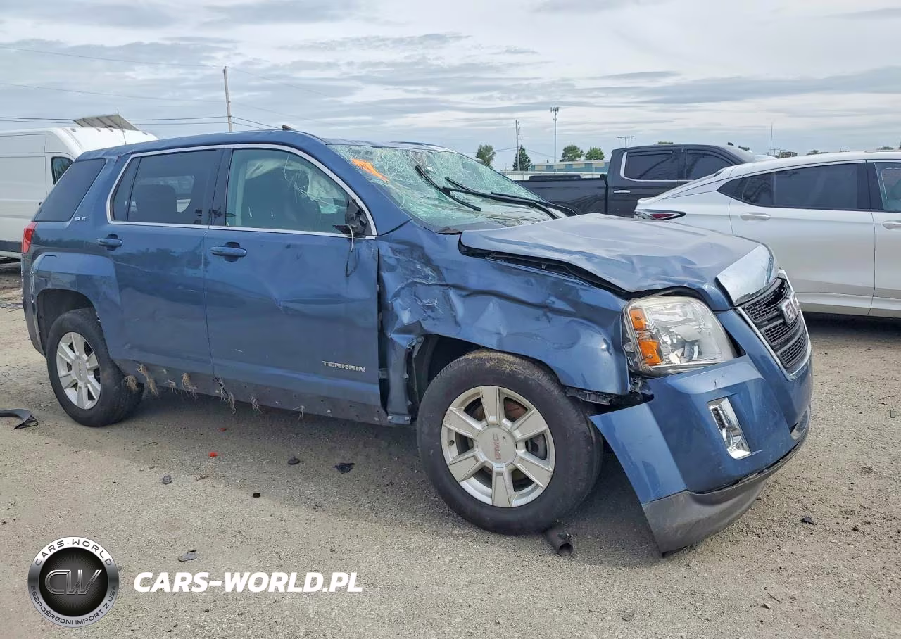 2011 GMC Terrain Sle VIN:2CTALMEC0B6289482 - 4
