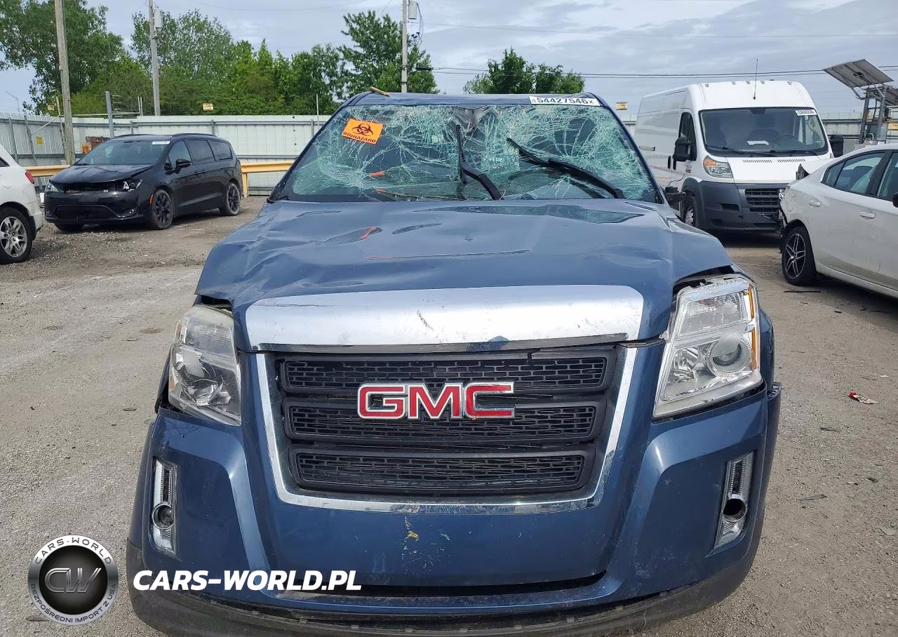 2011 GMC Terrain Sle VIN:2CTALMEC0B6289482 - 5