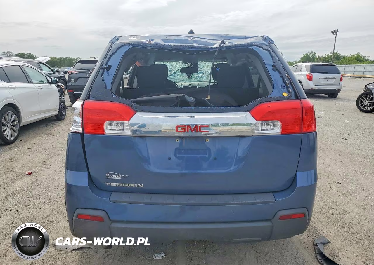 2011 GMC Terrain Sle VIN:2CTALMEC0B6289482 - 6