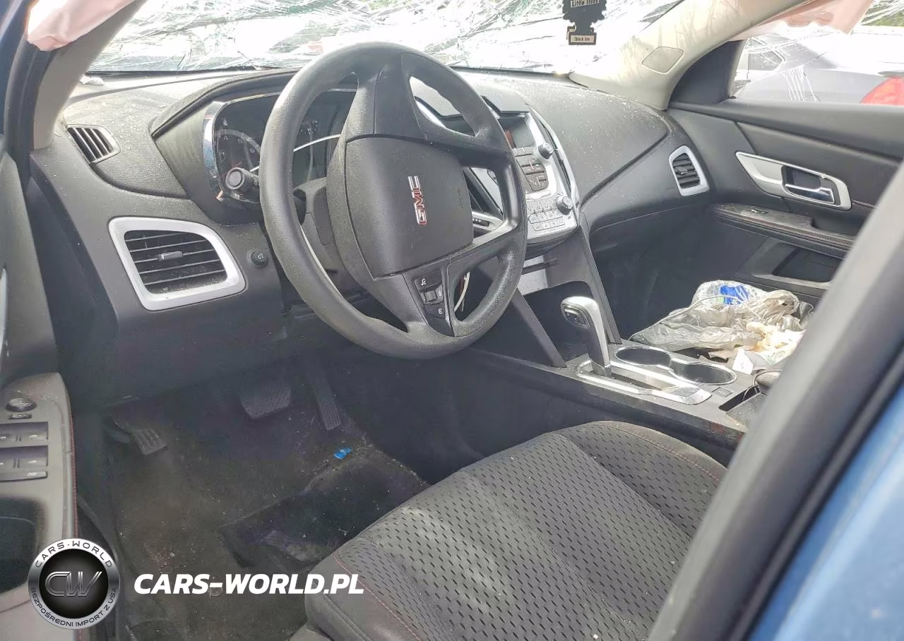 2011 GMC Terrain Sle VIN:2CTALMEC0B6289482 - 8