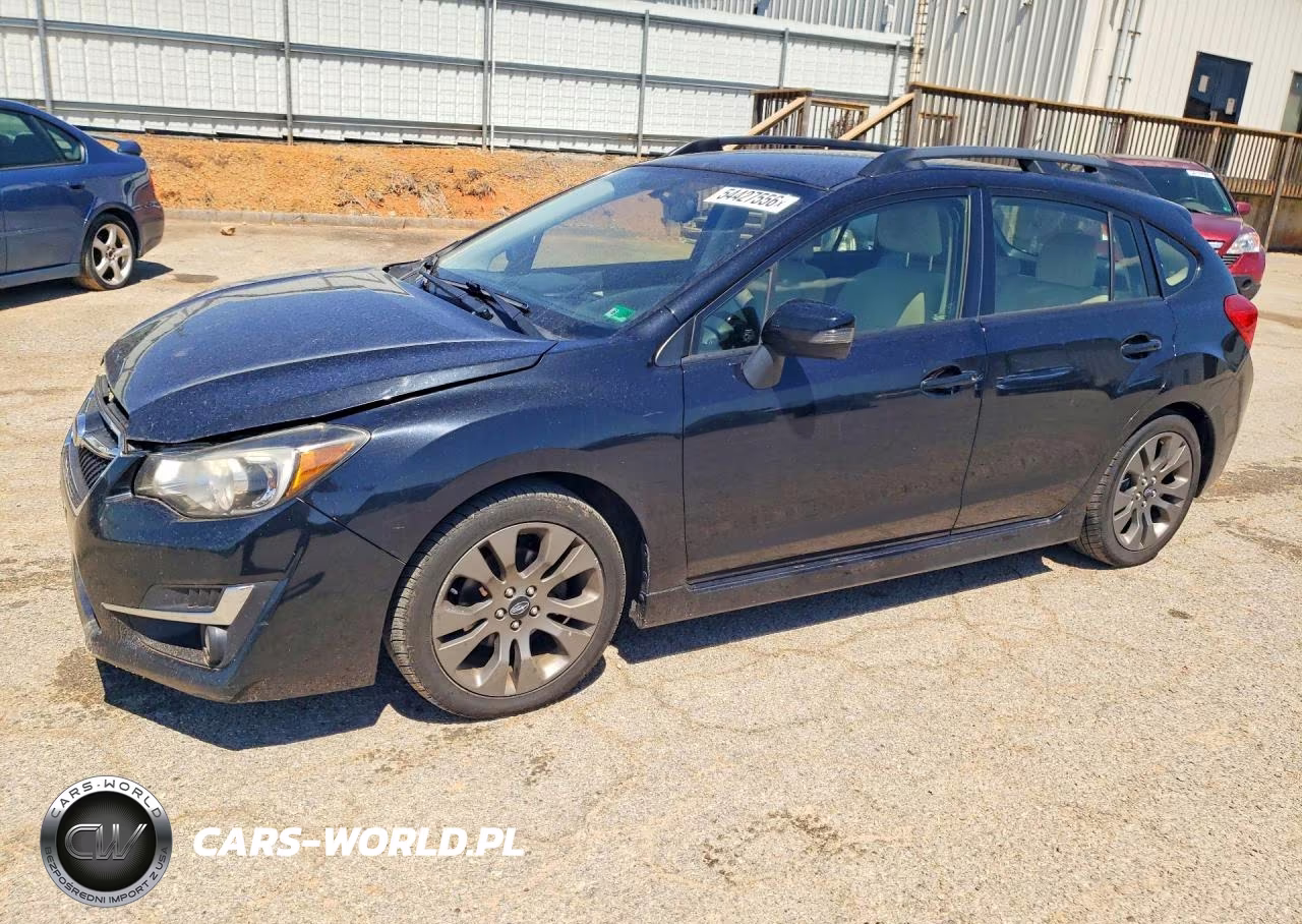 2015 Subaru Impreza Sport