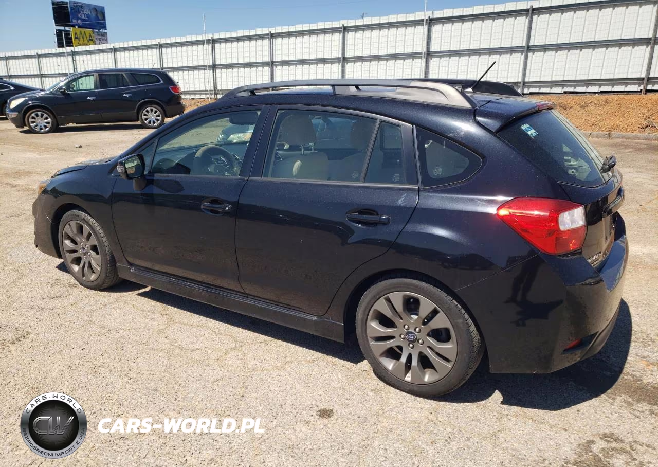 2015 Subaru Impreza Sport VIN:JF1GPAT66F8293516 - 2