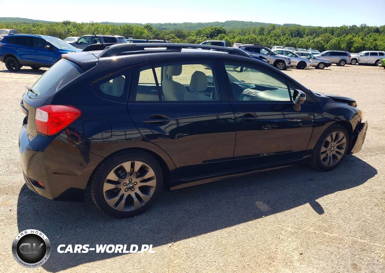 2015 Subaru Impreza Sport VIN:JF1GPAT66F8293516 - 3