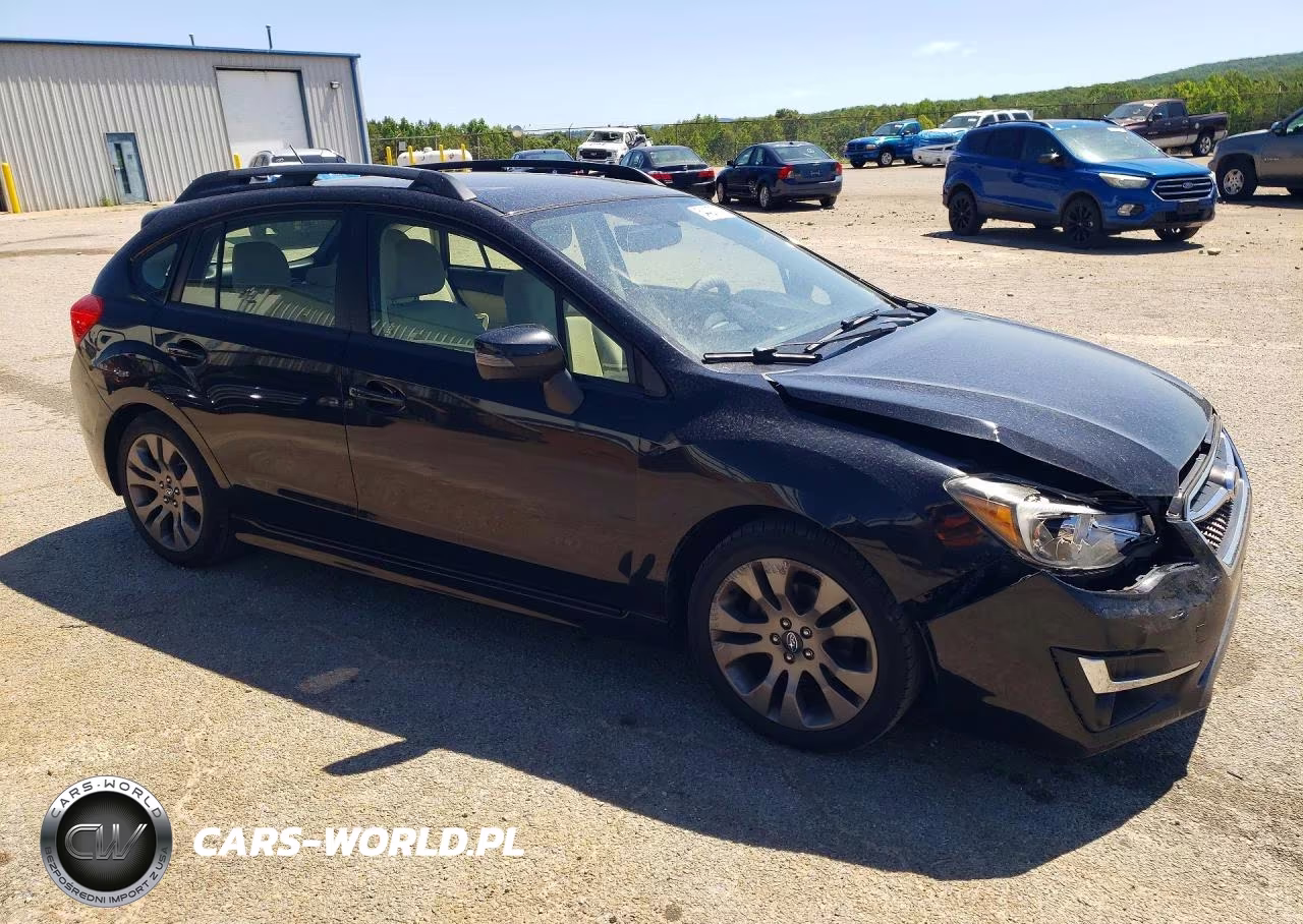 2015 Subaru Impreza Sport VIN:JF1GPAT66F8293516 - 4