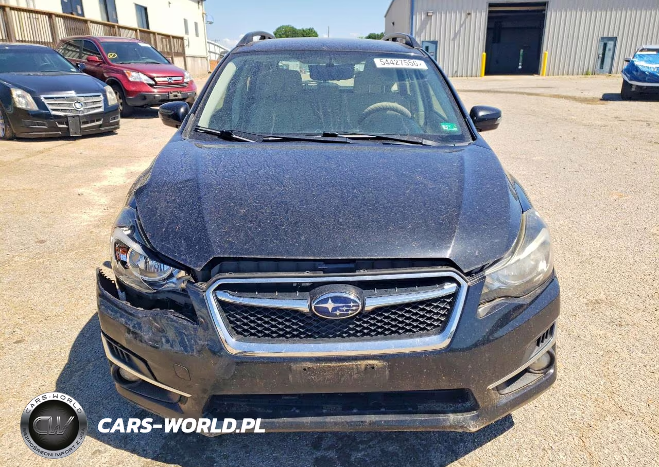 2015 Subaru Impreza Sport VIN:JF1GPAT66F8293516 - 5