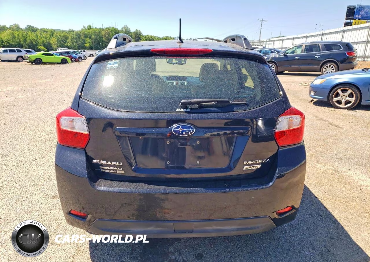 2015 Subaru Impreza Sport VIN:JF1GPAT66F8293516 - 6