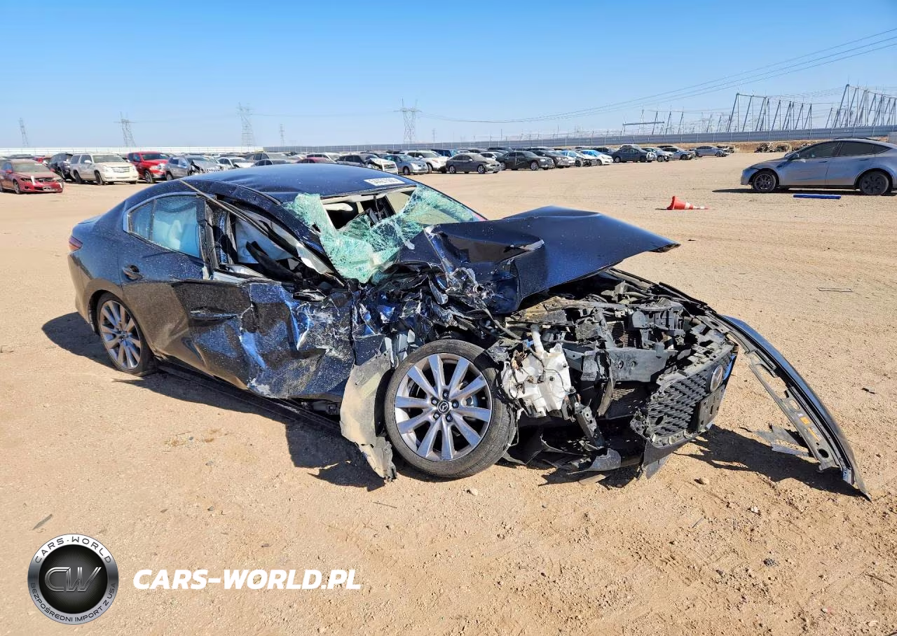 2021 Mazda 3 Select VIN:JM1BPABLXM1328186 - 4