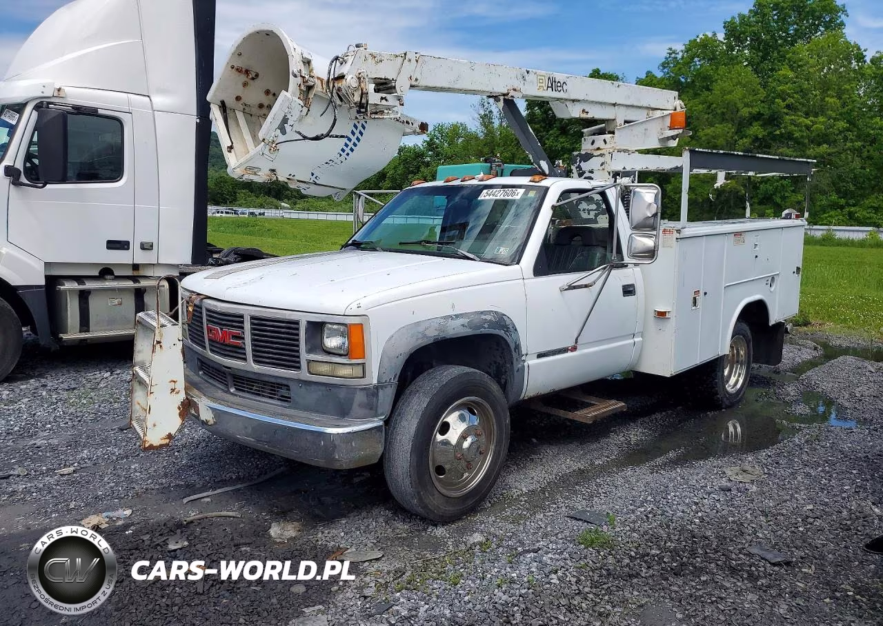 1991 GMC Sierra C3500 Heavy Duty