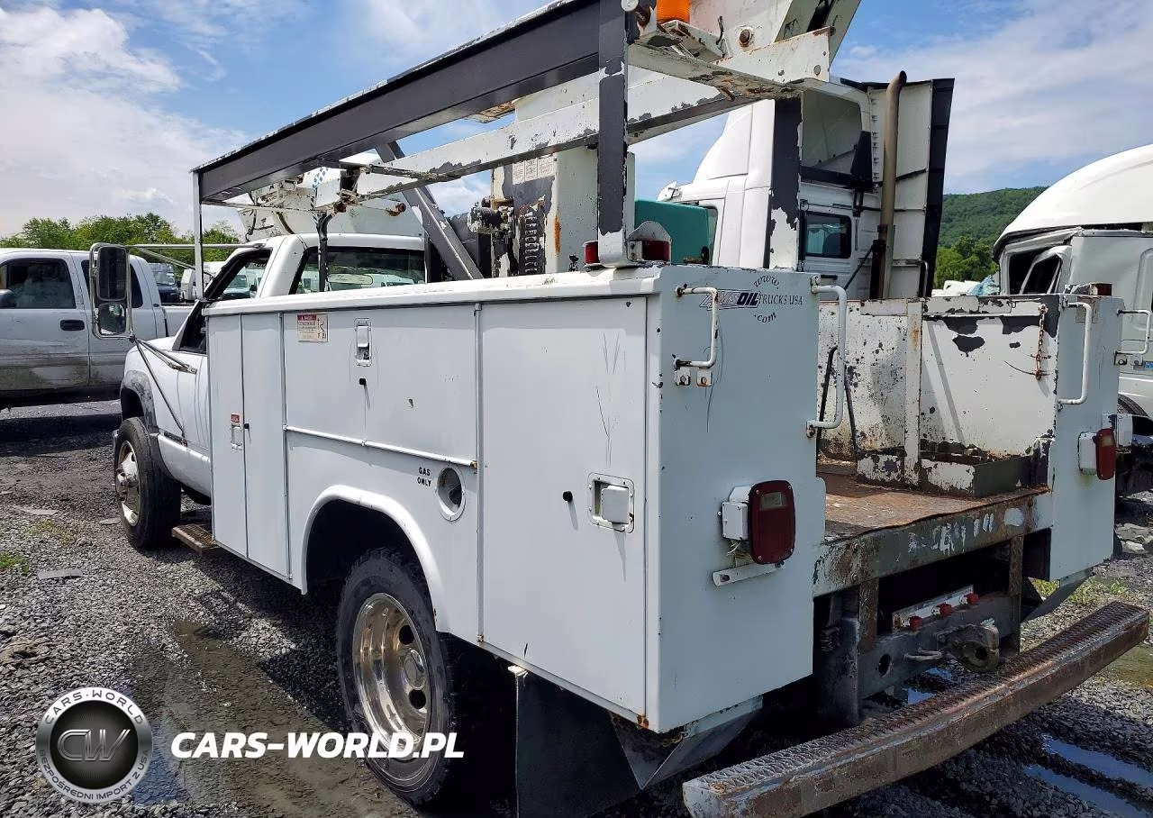 1991 GMC Sierra C3500 Heavy Duty VIN:1GDKC34K9MJ518763 - 2