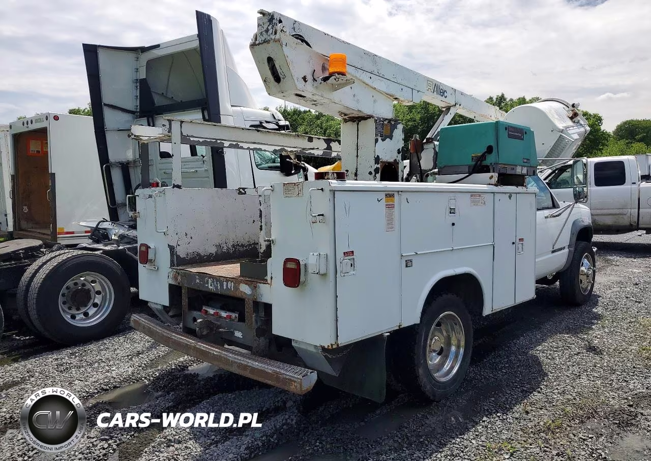 1991 GMC Sierra C3500 Heavy Duty VIN:1GDKC34K9MJ518763 - 3