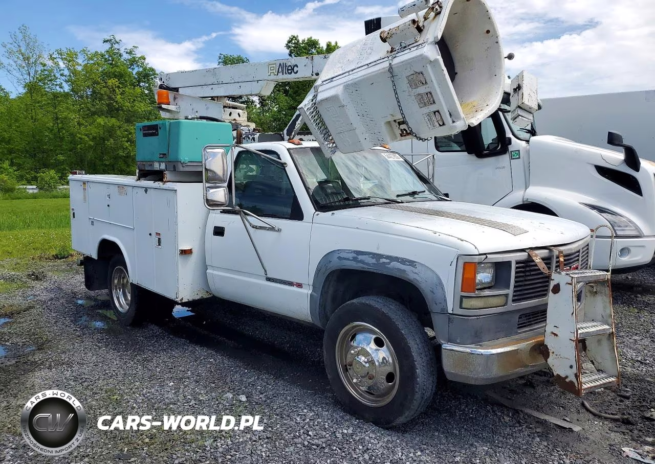 1991 GMC Sierra C3500 Heavy Duty VIN:1GDKC34K9MJ518763 - 4