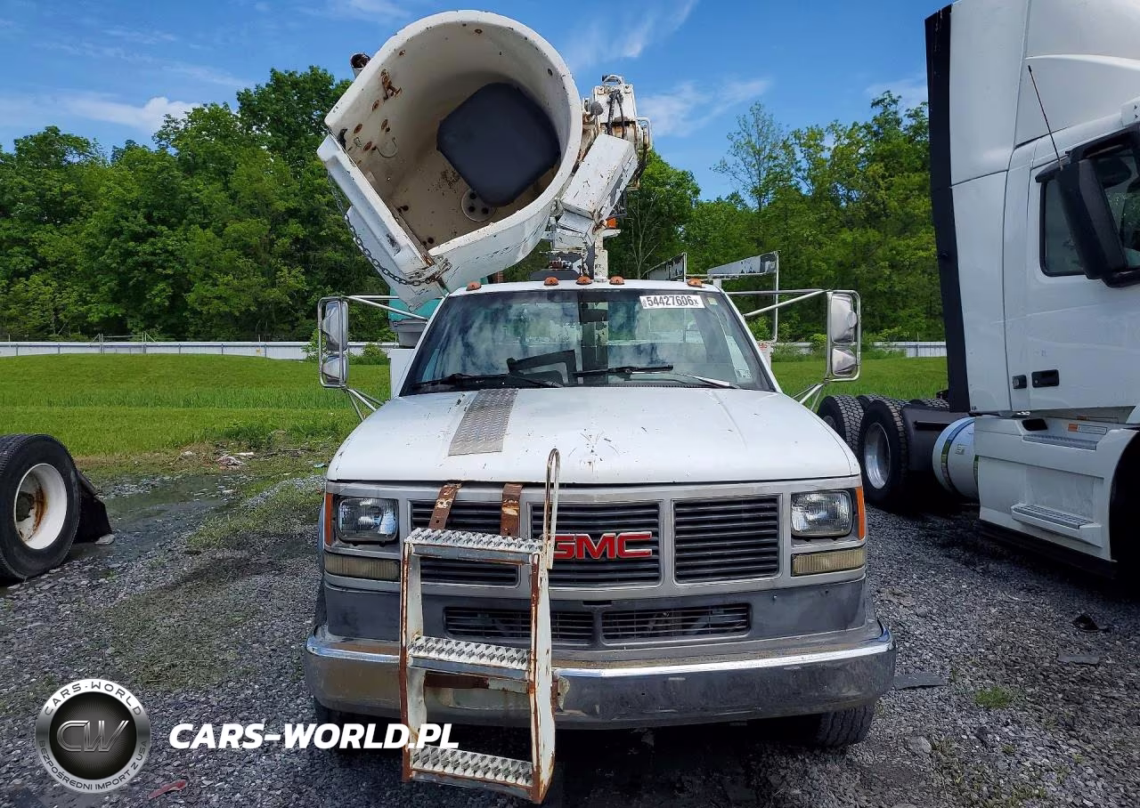 1991 GMC Sierra C3500 Heavy Duty VIN:1GDKC34K9MJ518763 - 5