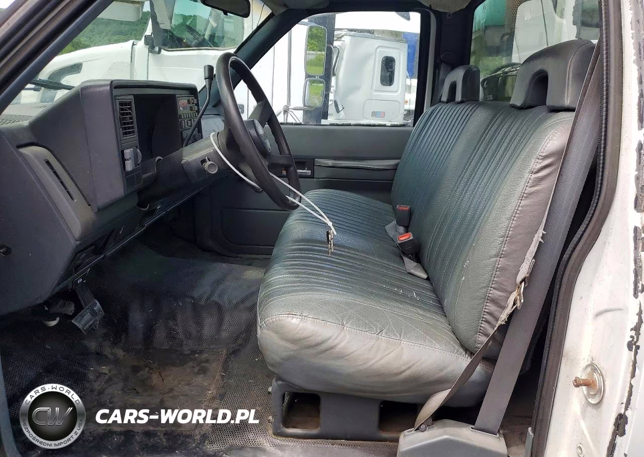 1991 GMC Sierra C3500 Heavy Duty VIN:1GDKC34K9MJ518763 - 7
