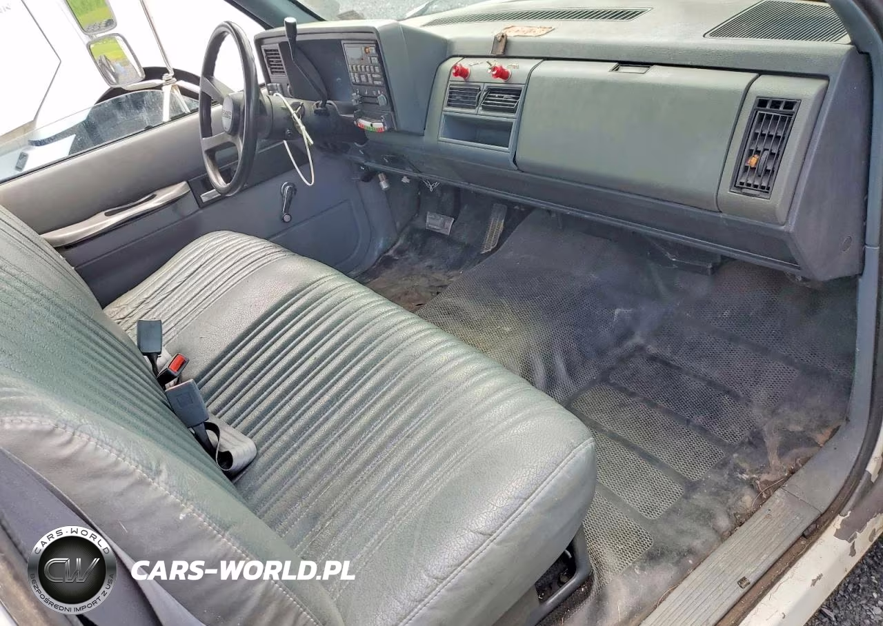 1991 GMC Sierra C3500 Heavy Duty VIN:1GDKC34K9MJ518763 - 8