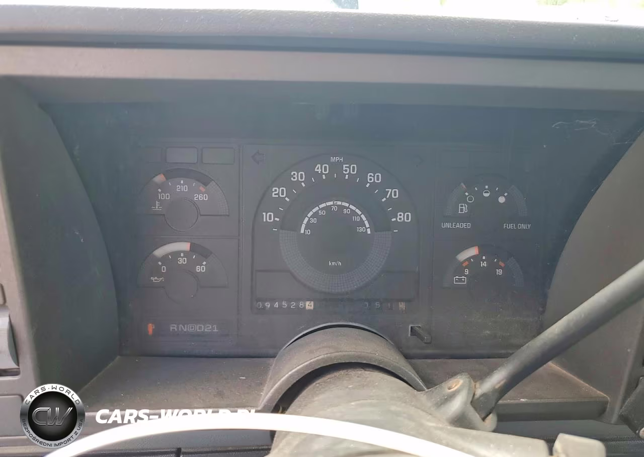 1991 GMC Sierra C3500 Heavy Duty VIN:1GDKC34K9MJ518763 - 9