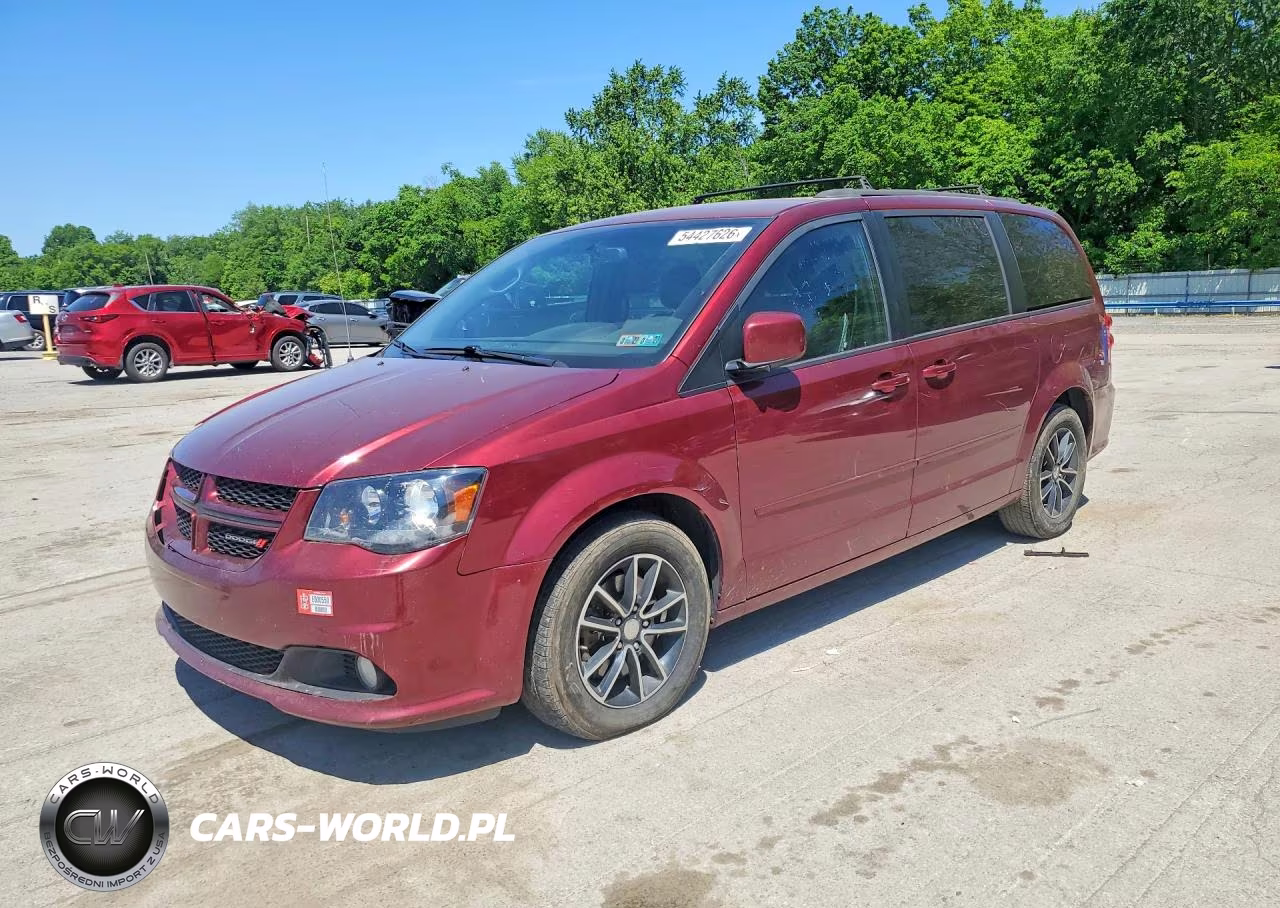 2017 Dodge Grand Caravan Gt