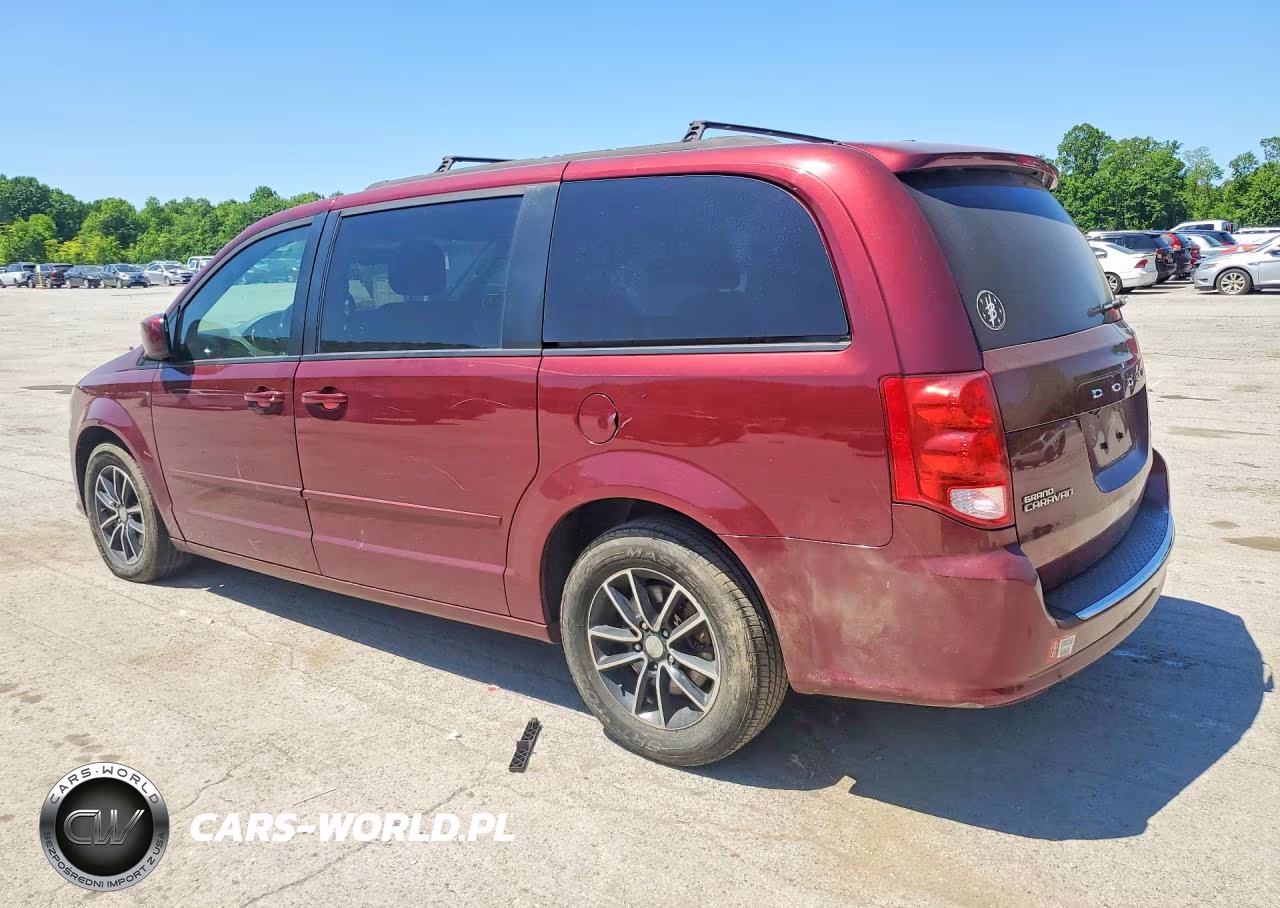 2017 Dodge Grand Caravan Gt VIN:2C4RDGEG2HR557911 - 2