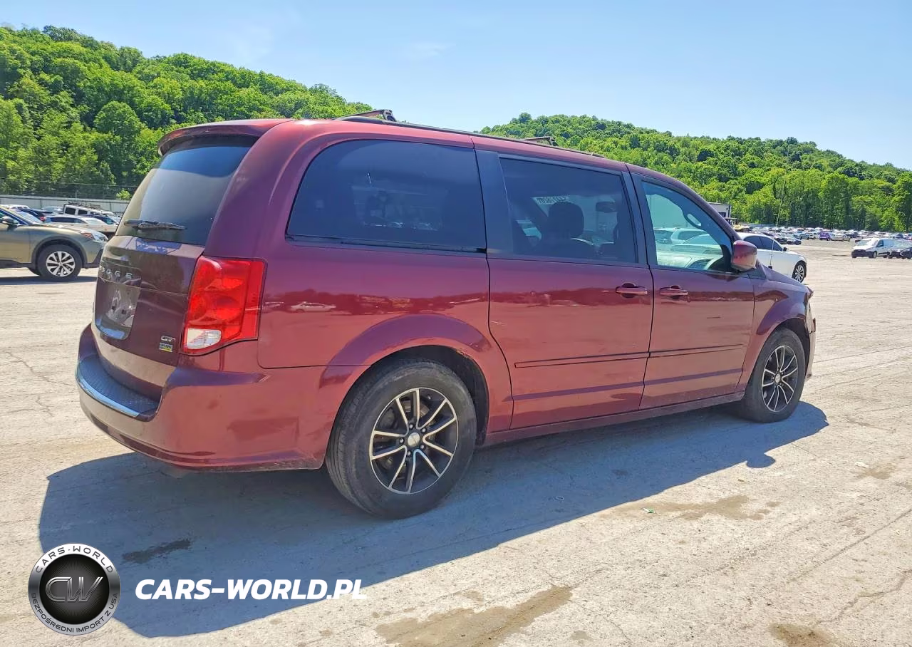 2017 Dodge Grand Caravan Gt VIN:2C4RDGEG2HR557911 - 3