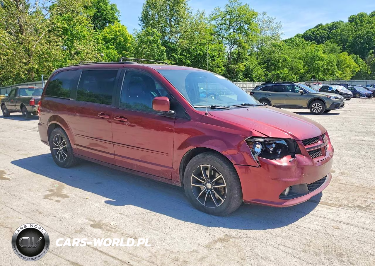 2017 Dodge Grand Caravan Gt VIN:2C4RDGEG2HR557911 - 4