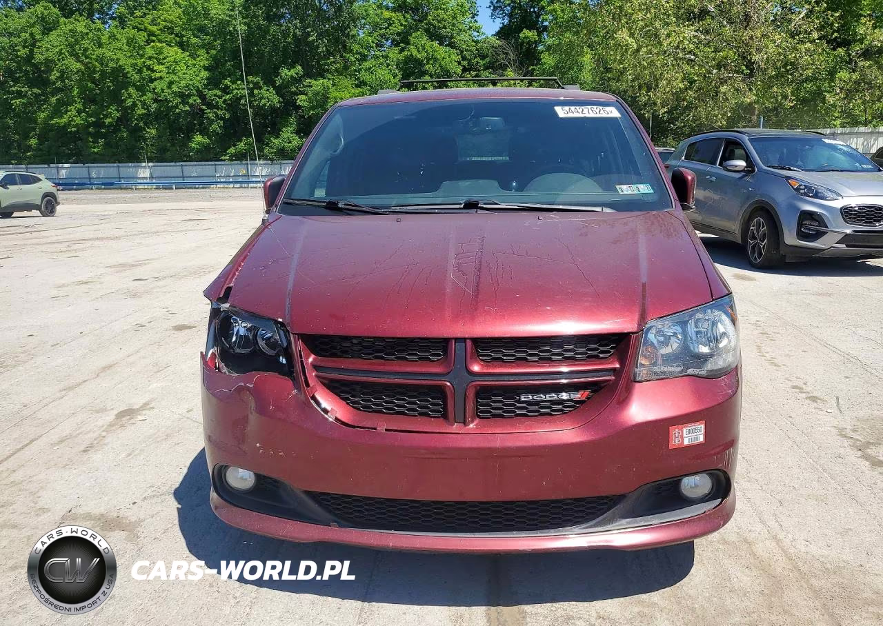 2017 Dodge Grand Caravan Gt VIN:2C4RDGEG2HR557911 - 5