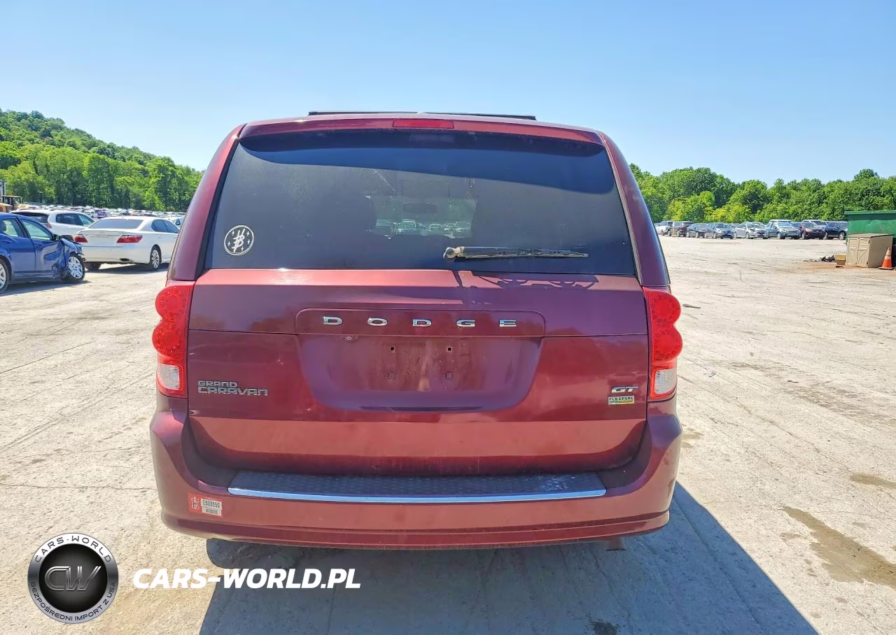 2017 Dodge Grand Caravan Gt VIN:2C4RDGEG2HR557911 - 6