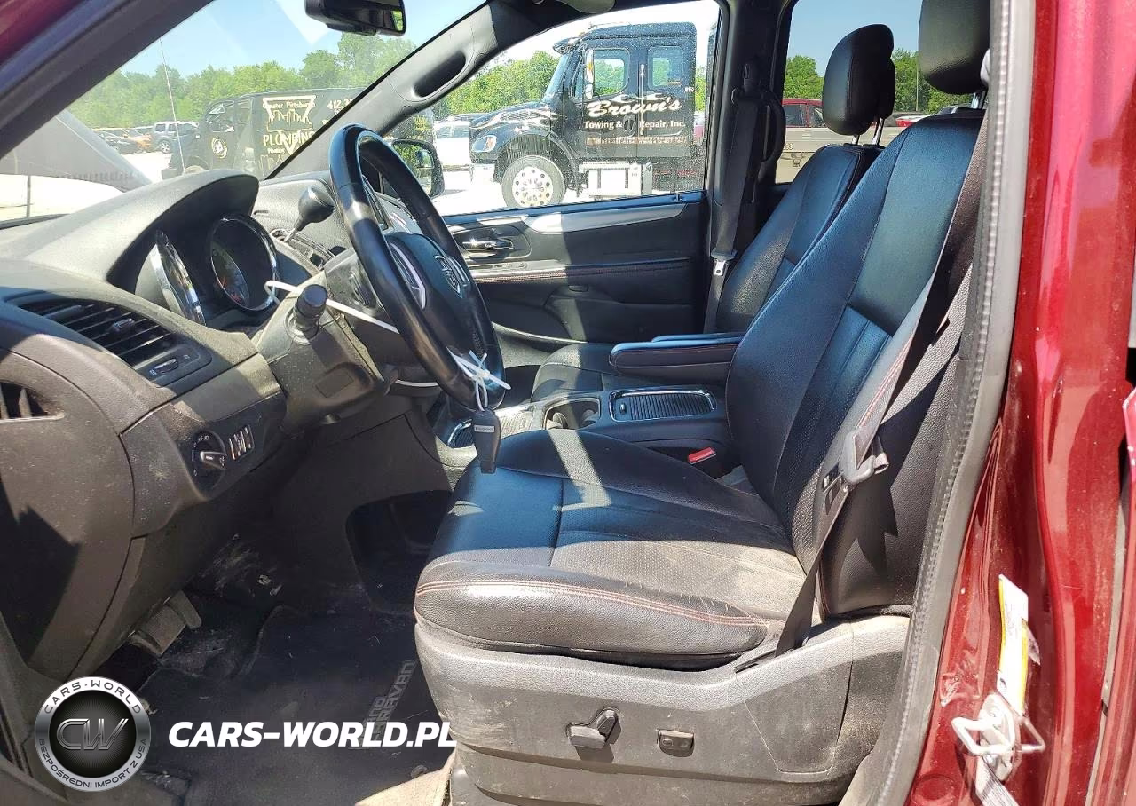 2017 Dodge Grand Caravan Gt VIN:2C4RDGEG2HR557911 - 7