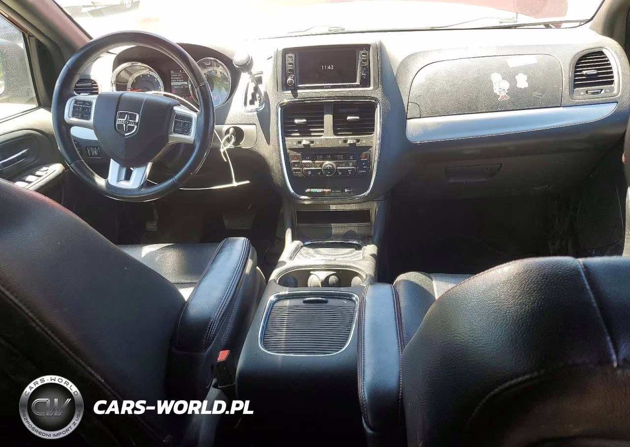2017 Dodge Grand Caravan Gt VIN:2C4RDGEG2HR557911 - 8
