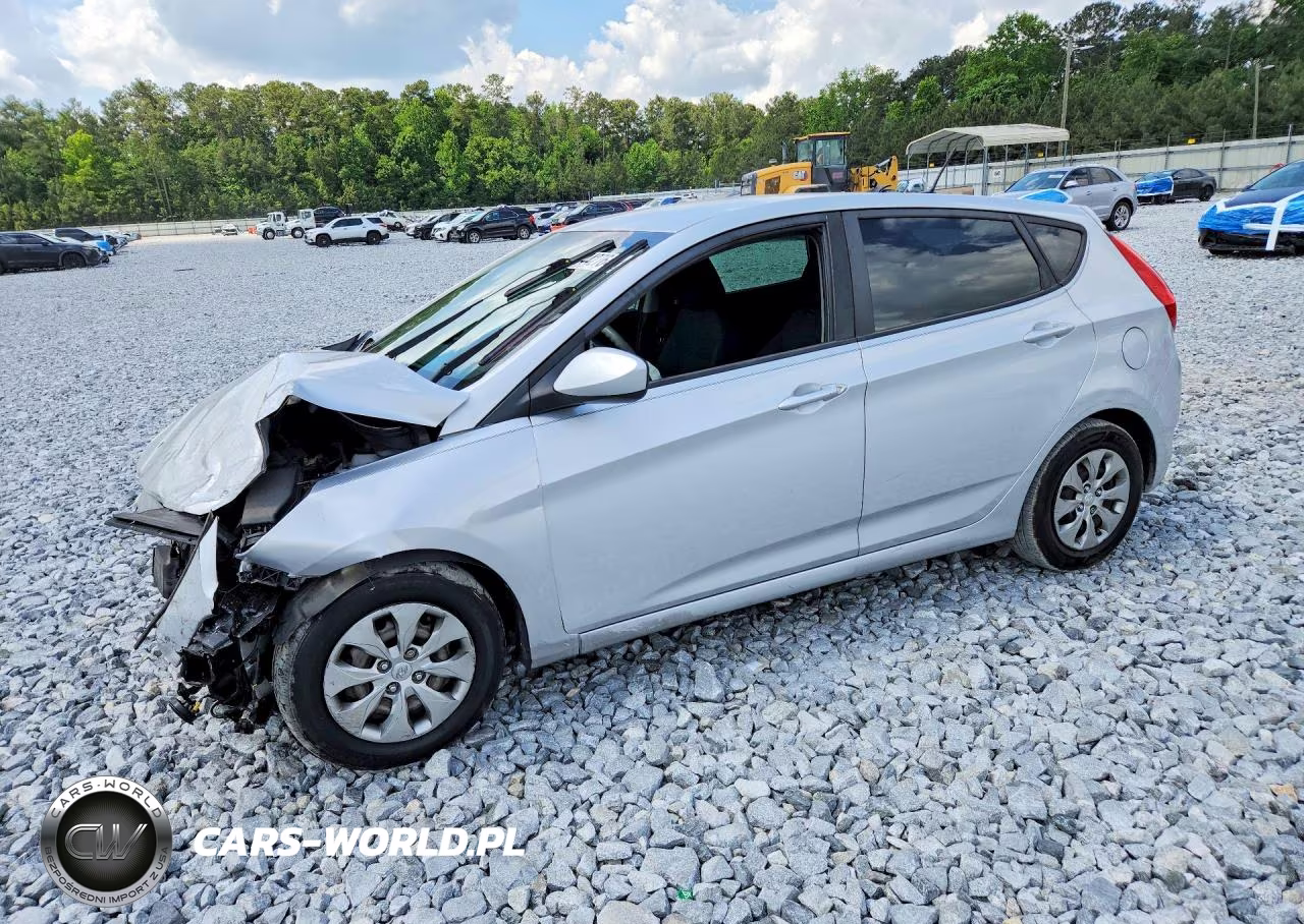 2016 Hyundai Accent Se