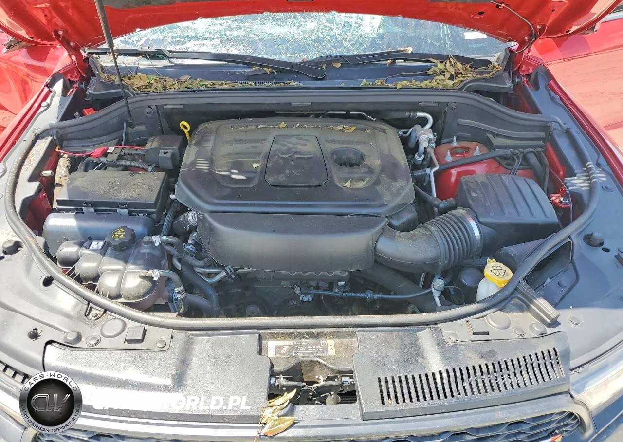 2021 Dodge Durango Gt VIN:1C4RDJDG0MC579200 - 12