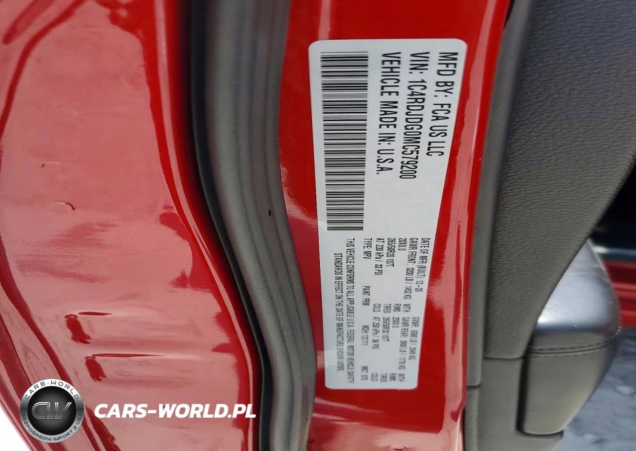 2021 Dodge Durango Gt VIN:1C4RDJDG0MC579200 - 13