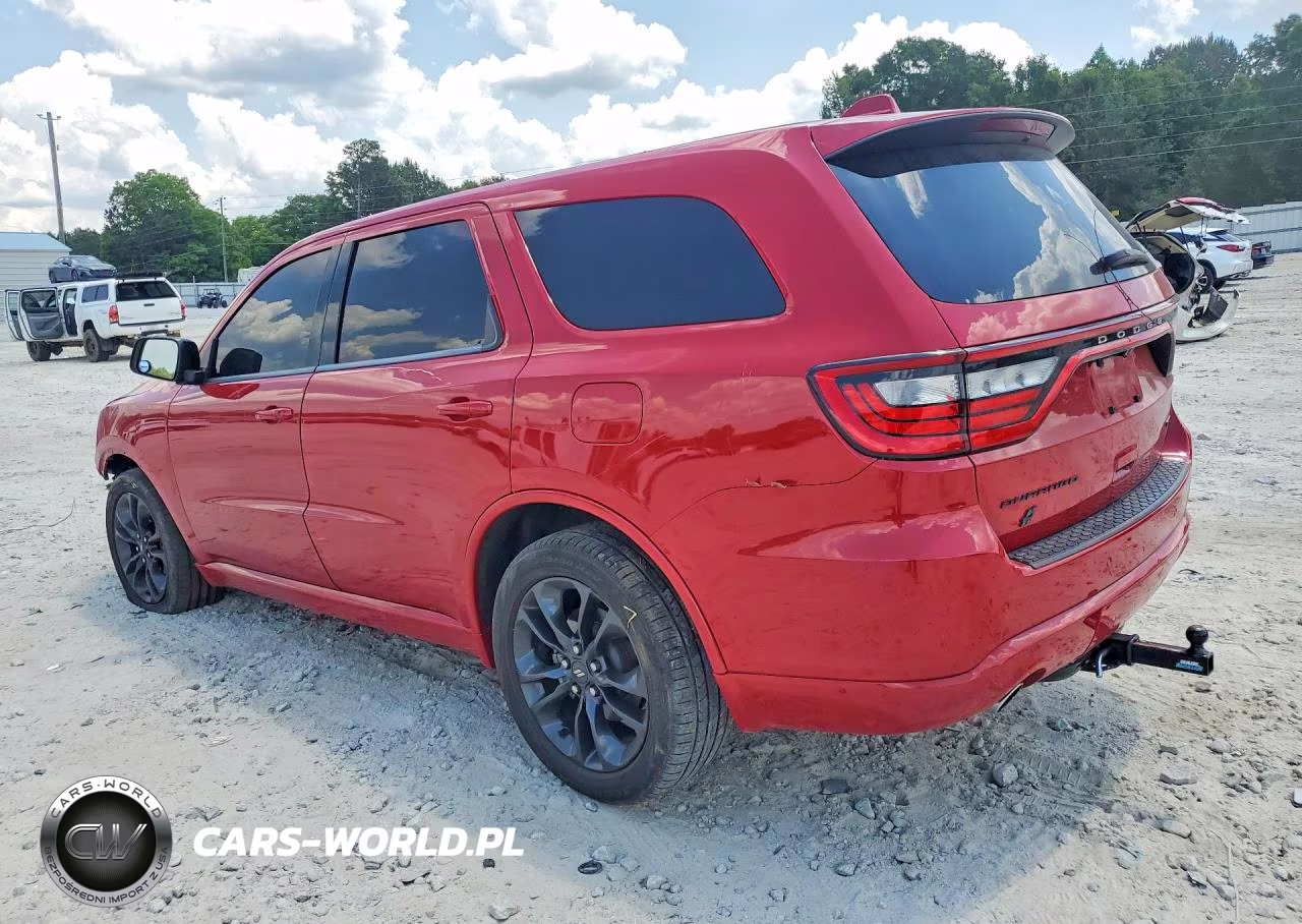 2021 Dodge Durango Gt VIN:1C4RDJDG0MC579200 - 2