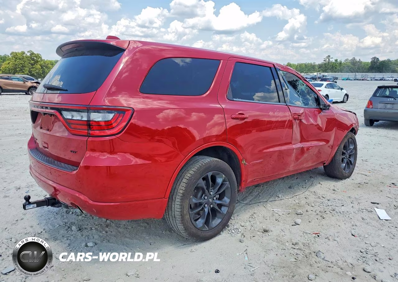 2021 Dodge Durango Gt VIN:1C4RDJDG0MC579200 - 3