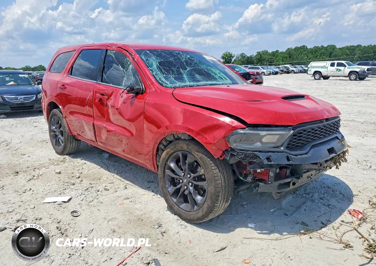 2021 Dodge Durango Gt VIN:1C4RDJDG0MC579200 - 4