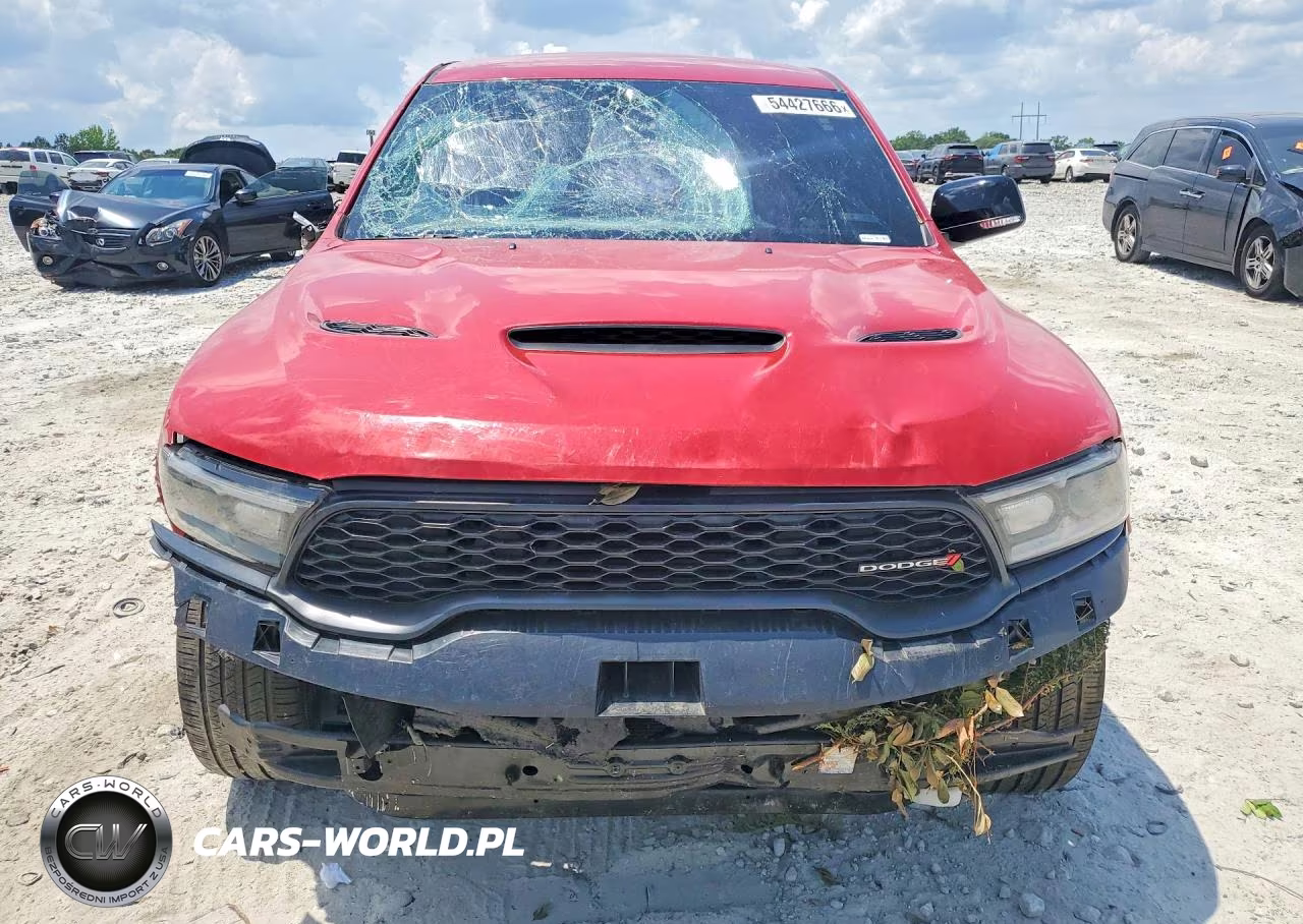2021 Dodge Durango Gt VIN:1C4RDJDG0MC579200 - 5