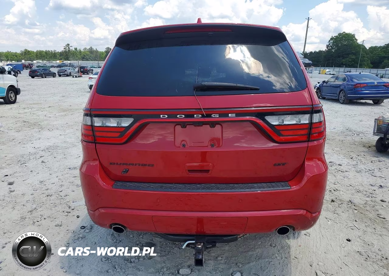 2021 Dodge Durango Gt VIN:1C4RDJDG0MC579200 - 6