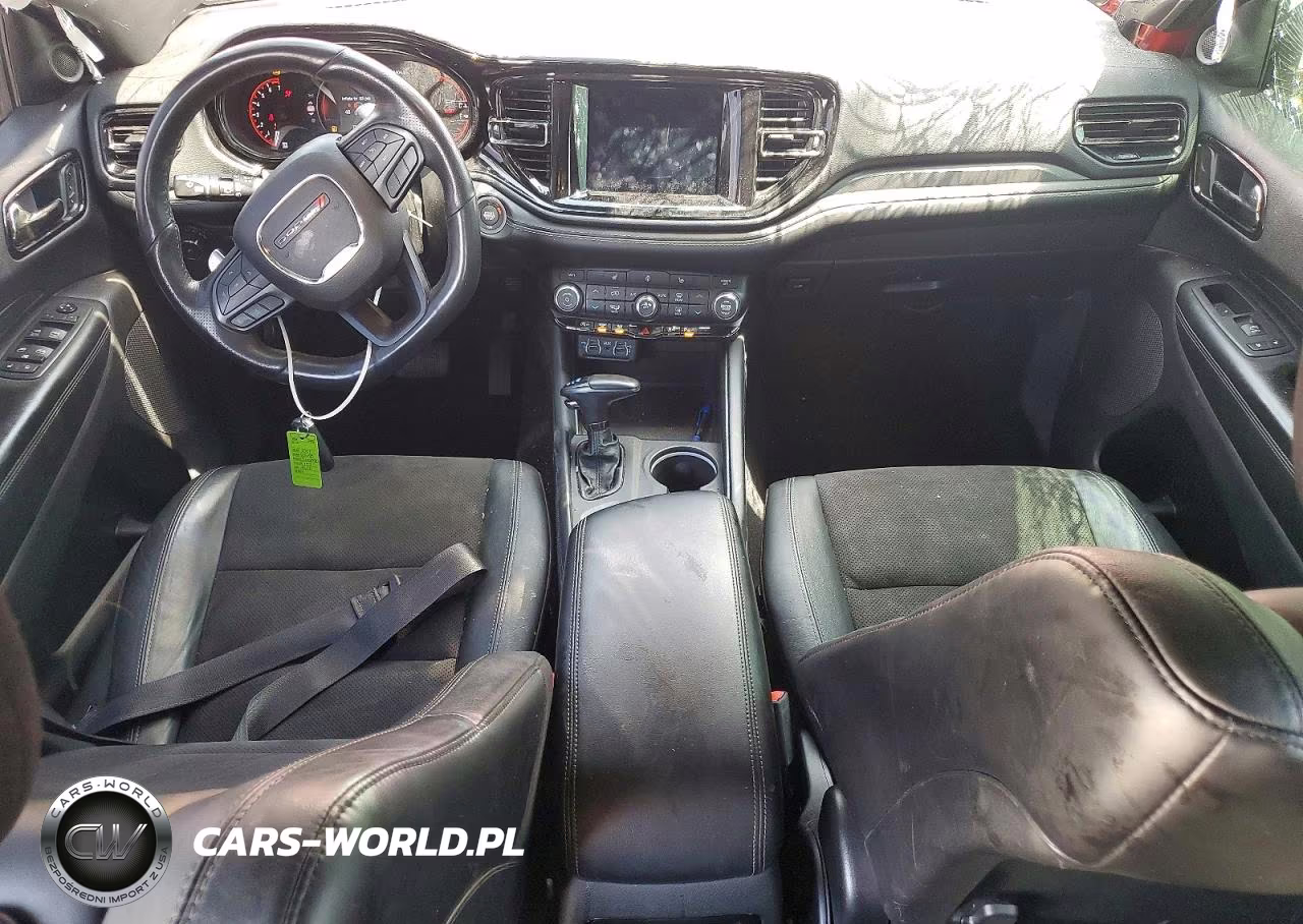 2021 Dodge Durango Gt VIN:1C4RDJDG0MC579200 - 8