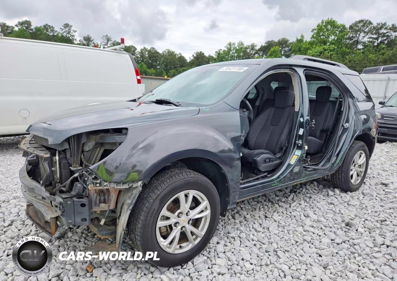 2017 Chevrolet Equinox Lt VIN:2GNALCEK4H1591965 - 1