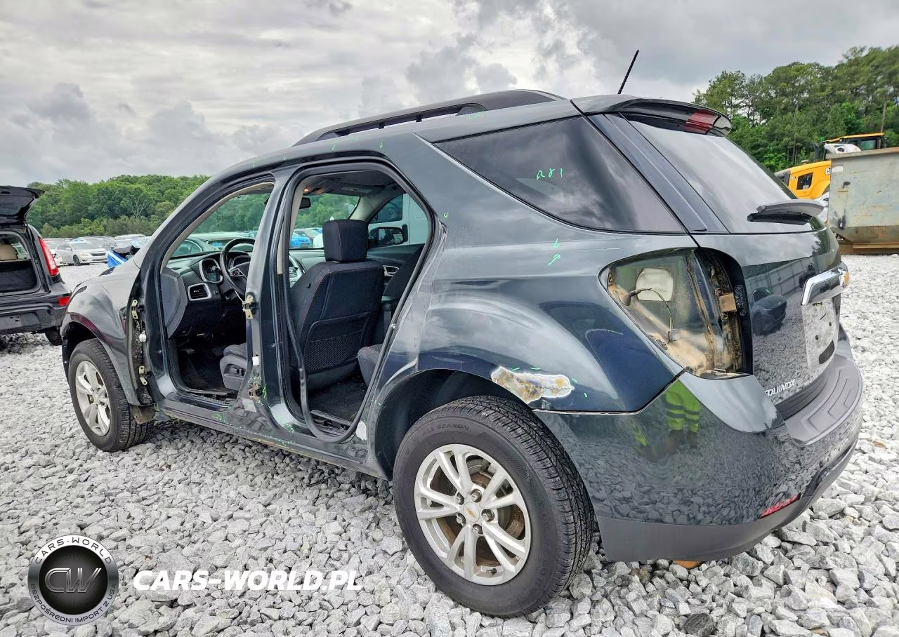 2017 Chevrolet Equinox Lt VIN:2GNALCEK4H1591965 - 2
